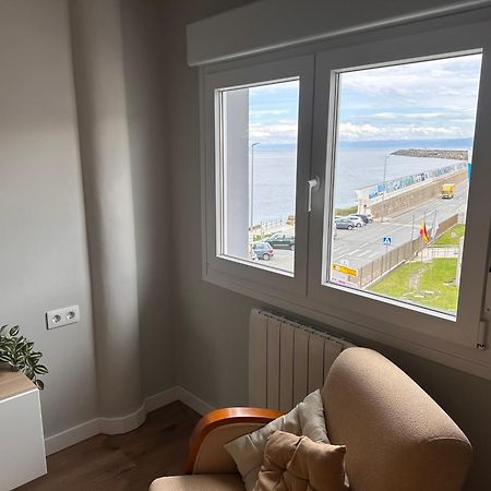 Piso A Pie De Playa Daire Burela Dış mekan fotoğraf