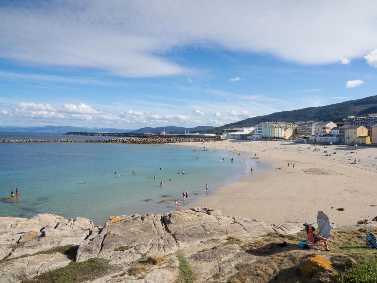 Piso A Pie De Playa Daire Burela Dış mekan fotoğraf